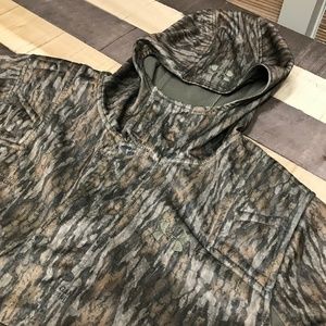under armour men's ua storm coldgear infrared skysweeper wind hoodie